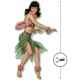 BETTIE PAGE Aloha - Metal Sign XL