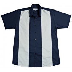 CHEMISE "Roger" Double panel Shirt 