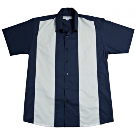 CHEMISE "Roger" Double panel Shirt 