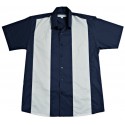 CHEMISE "Roger" Double panel Shirt 