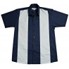 CHEMISE "Roger" Double panel Shirt 