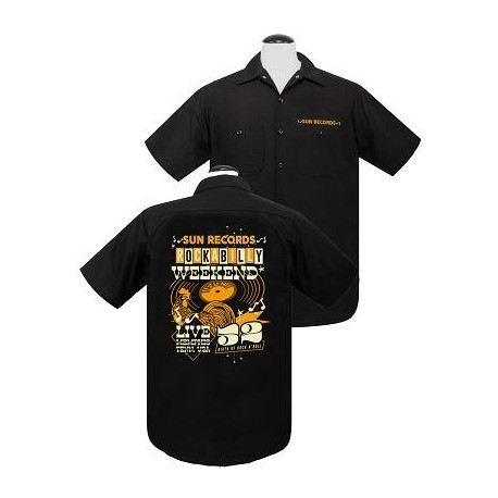 SUN Records Weekender Workshirt