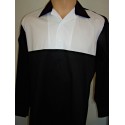 CHEMISE manches longues Two tone Black & White