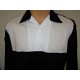 CHEMISE manches longues Two tone Black & White