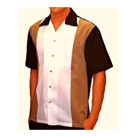 CHEMISE Triple Tone Panels