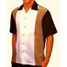 CHEMISE Triple Tone Panels