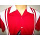 Retro Bowling  Shirt Red & White
