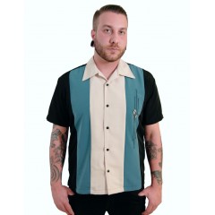 CHEMISE STEADY / TRINITY BUTTON UP