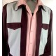 SWANKYS JOHNNY D Ricky  Jacket Burgundy