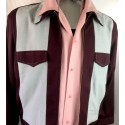 SWANKYS JOHNNY D Jacket Burgundy