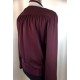 SWANKYS JOHNNY D Ricky  Jacket Burgundy