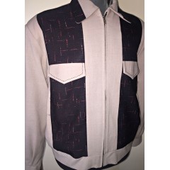 SWANKYS JOHNNY D Ricky Jacket Atomic Fleck