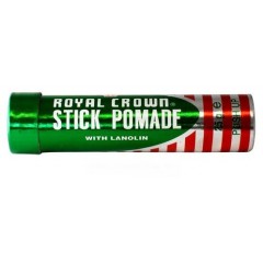 GOMINA ROYAL CROWN Jet black Stick Pomade