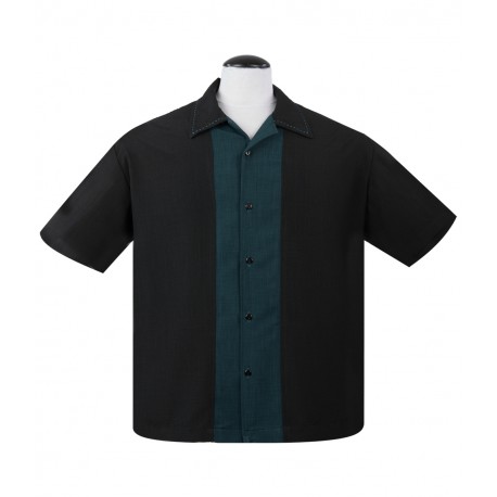 CHEMISE STEADY / BIG DADDY Black