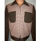 TARANTULA Weekender Jacket Brown Plaid