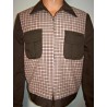 TARANTULA Weekender Jacket Brown Plaid