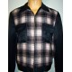 TARANTULA Weekender Jacket Black & Light Pink Plaid