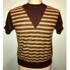 TARANTULA Sci-Fi Polo Top Brown 