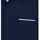 CHEMISE STEADY / POP CHECK NAVY