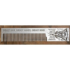 V8 Hotrod Greaser Comb