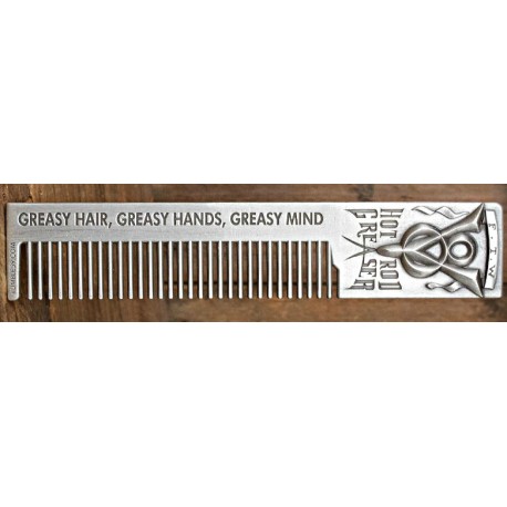 V8 Hotrod Greaser Comb