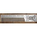 V8 Hotrod Greaser Comb