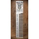 V8 Hotrod Greaser Comb