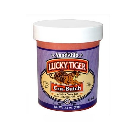 GOMINA LUCKY TIGER Cru-Butch Control Wax