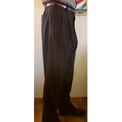 TARANTULA Holywood High Waisted Trousers Brown