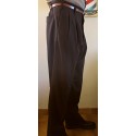 TARANTULA Holywood High Waisted Trousers Brown