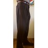 TARANTULA Holywood High Waisted Trousers Brown