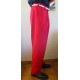 TARANTULA Holywood High Waisted Trousers Red