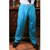 TARANTULA Holywood High Waisted Trousers Turquoise Blue