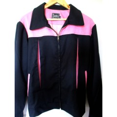 TARANTULA Elite Jacket Black / Pink Contrast