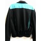 TARANTULA Elite Jacket Black / Turquoise Contrast
