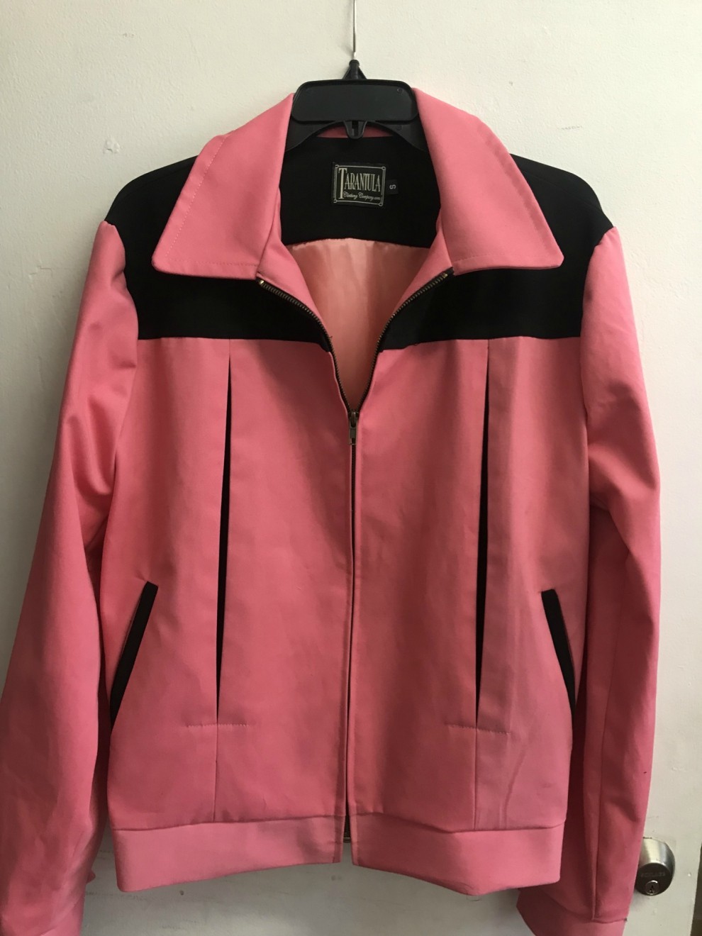 TARANTULA Elite Jacket Pink / Black Contrast - Al Fifties Store