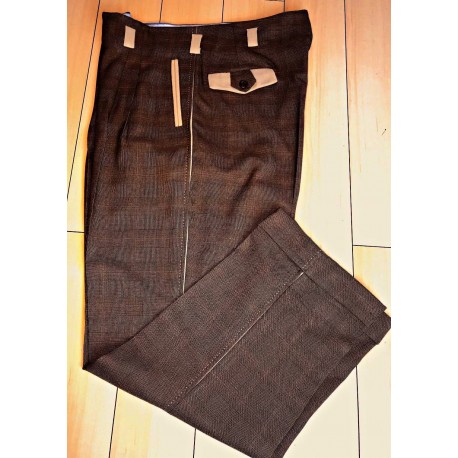 Hepcat Trousers - Brown