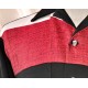 SWANKYS DEL MAR Ls Shirt Black & red fleck