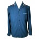 SWANKYS ELVIS Blue Jade LS Shirt