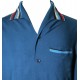 SWANKYS ELVIS Blue Jade LS Shirt