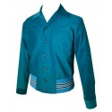 SWANKYS KING Gaucho Jacket Blue