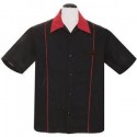 CHEMISE STEADY SHUCKSTER Black/Red