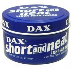 GOMINA DAX Short & Neat "The Blue DAX"