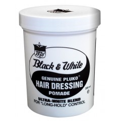 GOMINA BLACK & WHITE Hair Dressing - Large 200 grs