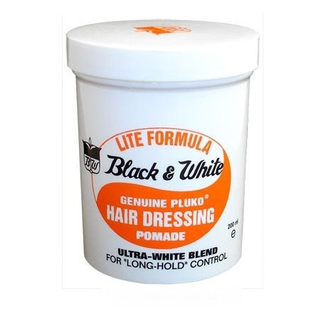 GOMINA BLACK & WHITE Lite Pomade - Large 200 grs