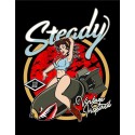 TEE-SHIRT STEADY BOMBER GIRL