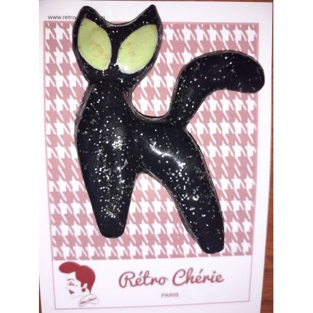 BROCHE CAT 50'S