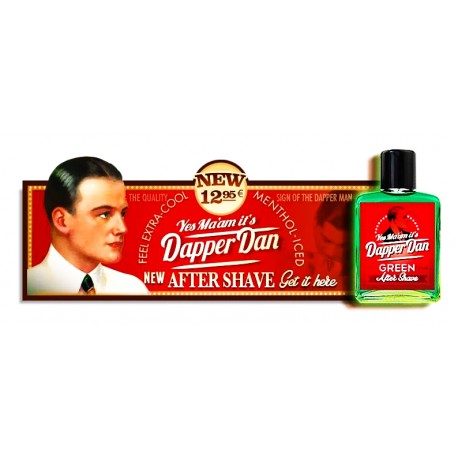 DAPPER DAN After Shave GREEN