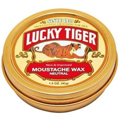 CIRE LUCKY TIGER Moustache Gold