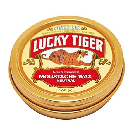 CIRE LUCKY TIGER Moustache Gold